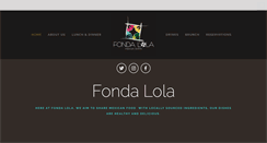 Desktop Screenshot of fondalola.com