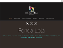 Tablet Screenshot of fondalola.com